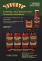 PEPP UP LINE  ROASTED PEPPERS & TOMATOES MEDITERRANEAN SAUCES