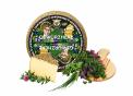 Baldauf Spice Witch - Semi-hard cheese, natural, edible rind with a mixture of herbs and spices