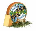 Baldauf Organic Cheese for kids - Semi-hard cheese, natural, edible rind