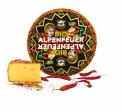 Baldauf Organic Alpine fire - semi-hard cheese, natural, edible rind with a chili mixture