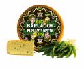 Baldauf Organic Wild Garlic Cheese - Semi-hard cheese, natural, edible rind