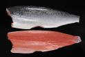 Fresh Atlantic Salmon Fillet, Trim C, with skin