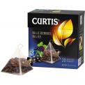 CURTIS Blue Berries Blues, flavoured black tea in pyramids 20х1,8 g