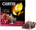 CURTIS Isabella Grape, flavoured black tea in piramids 20х1,8 g