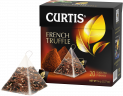 CURTIS French Truffle, flavoured black tea in pyramids 20х1,8 g