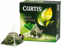 CURTIS Hugo Cocktail, flavoured green tea in pyramids 20х1,8 g