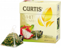 CURTIS White Bountea, flavoured white tea in pyramids 20х1,7 g
