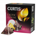 CURTIS Exotic Cocktail, flavoured black tea in pyramids, 20 pyramids