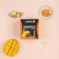 CURTIS Energy, flavoured black tea, 15 pyramids