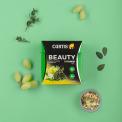 CURTIS Beauty, flavoured green tea in pyramids, 15 pyramids