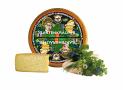 Baldauf Garden herb cheese - Semi-hard cheese, natural, edible rind