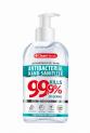 Antibacterial Hand Sanitizer Gel BIO FORMULA 99,9% 500 ml