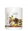 SERI HAIR TREATMENT 1000 ML CONDITIONING & SHINE  with  Argan Oil, Intensive care for damaged and dull hair.