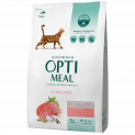 Dry pet food for cats
