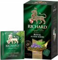 RICHARD ROYAL ALPINE HERBS, herbal infusion in sachets, 32.5 g