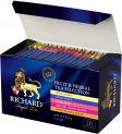RICHARD FRUIT&HERBAL TEA SELECTION assortment, 20 sachets