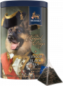 RICHARD Royal Dogs, King Shepherd, classic black tea in pyramids, 20 pyramids