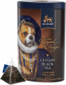 RICHARD Royal Dogs, Bulldog, classic black tea in pyramids, 20 pyramids
