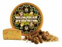 Baldauf Organic Walnut Cheese - Semi-hard cheese, natural, edible rind