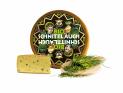 Baldauf Organic Chives Cheese - Semi-hard cheese, natural, edible rind