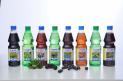 Cold pressed syrups Europlant