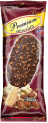 ALPIN STICK premium CHOCOLATE ice cream with chocolate glaze and peanuts