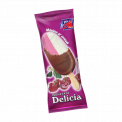 DELICIA STICK CREAM & SOUR CHERRY ice cream with chocolate glaze