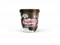 SUPLETTE ice cream cocoa tube 500 ml, WITHOUT ADDED SUGAR