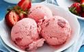 Ice cream Strawberry flavor