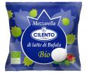 Bio Buffalo's milk mozzarella cheese  BAG 125G - Mozzarella CILENTO® BIO di latte di Bufala - BAG 125G