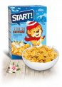 Corn flakes natural and frosted