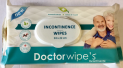 Adult wet wipes