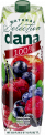 DANA 100% juice red fruits mix