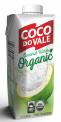 Organic coconut water - 330ml
