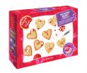 Vanilla Hearts Cookie Kit - 8 count