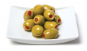 Stuffed Olives with Red Pepper