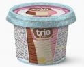 trio ice cream (chocolate /vanille/strawberry) 500 ml