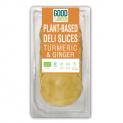 Good&Green plant based deli slices with Turmeric and Ginger