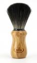 Omega Black HI-BRUSH fiber shaving brush