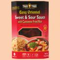 Easy Oriental Sweet & Sour Sauce with Cantonese Fried Rice