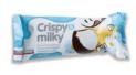 Crispy milky ice-cream falvour