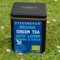 Green Tea With Lemon Verbena, Ginger; Organic; 125
