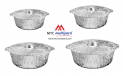 Aluminium Containers (Different Shapes & Sizes)
