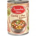 Scandia Sibiu Chicken soup with vegetables 400g EO
