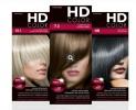 HD COLOR HAIR SET 60ML 25 SHADES,  Keratin aminoacids, High density pigments