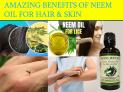 NEEM JEEVAN Pure Neem oil for skin and hair 