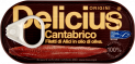 Cantabrian Sea Anchovy Fillets in Olive Oil MSC 28g tin