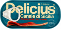 Strait of Sicily Anchovy Fillets in Olive Oil           28g tin