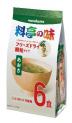 Freeze Dried Granule Miso Soup Aosa Seaweed
