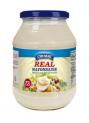 Chumak Mayonnaise Real 72%, glass 1200g